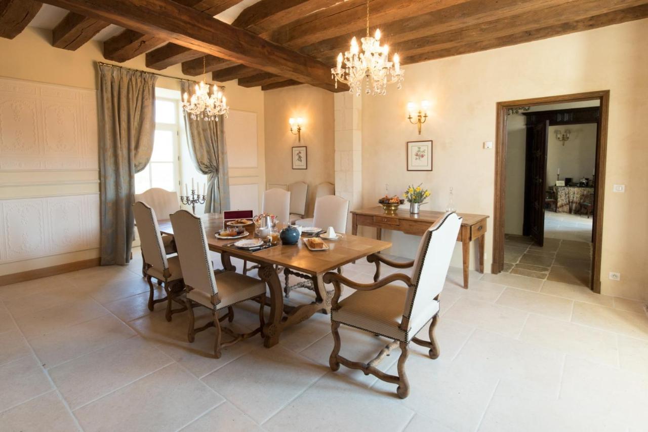 Le Prieure De Loups Bed & Breakfast Saint-Michel-en-Brenne Ngoại thất bức ảnh